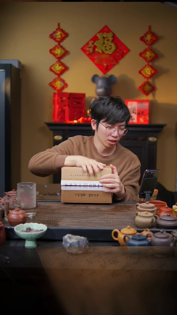 【闪购商品】紫砂茶壶19空山造器  散装白茶/半斤装