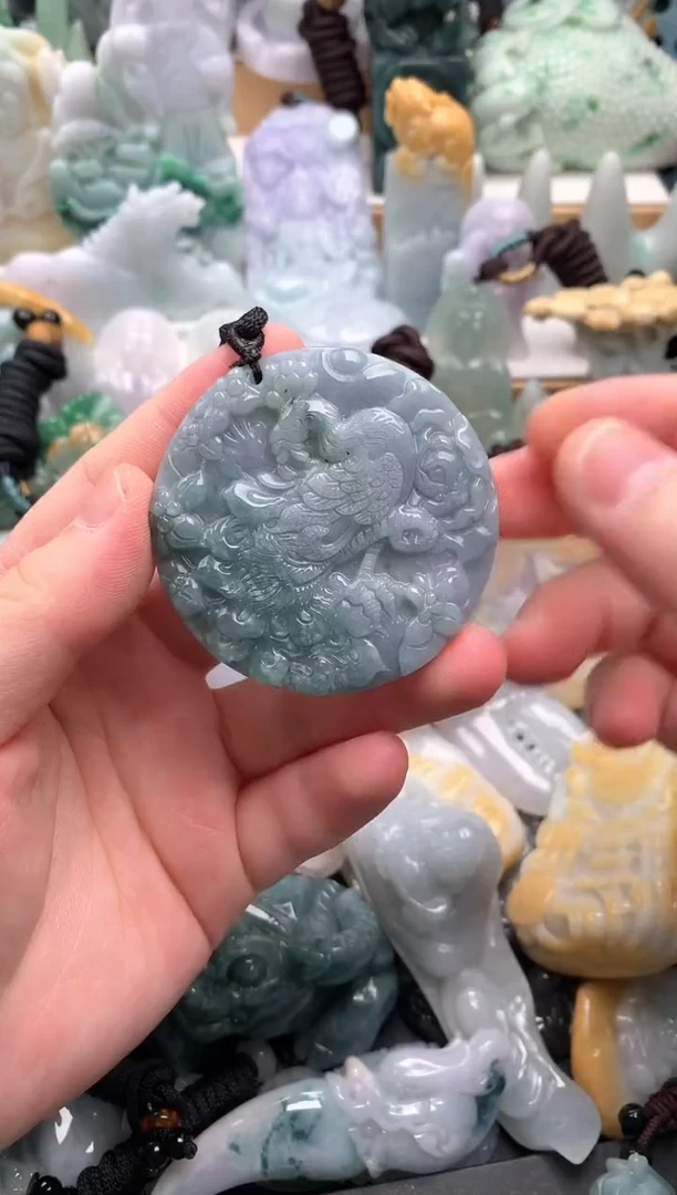 吊坠(不含链)未镶嵌翡翠1