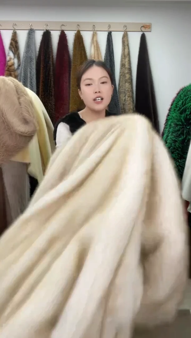 狐狸毛A87，尺寸1.9*2