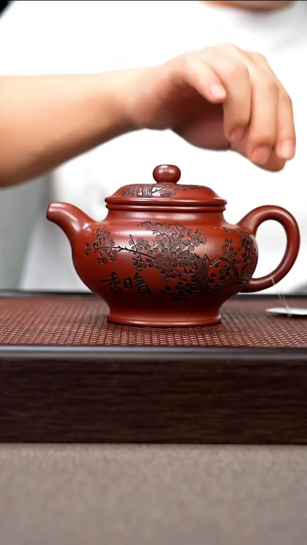 茶壶紫砂宜兴原矿手工紫砂壶