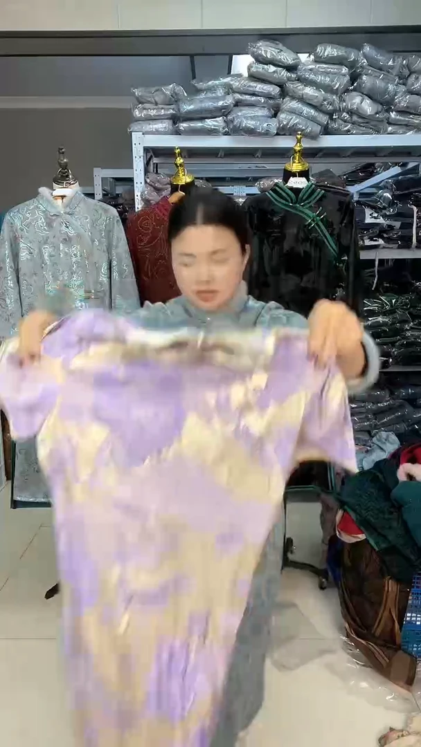 01--L--默认微瑕疵苏州高端旗袍孤品闪购--完美注意慎拍