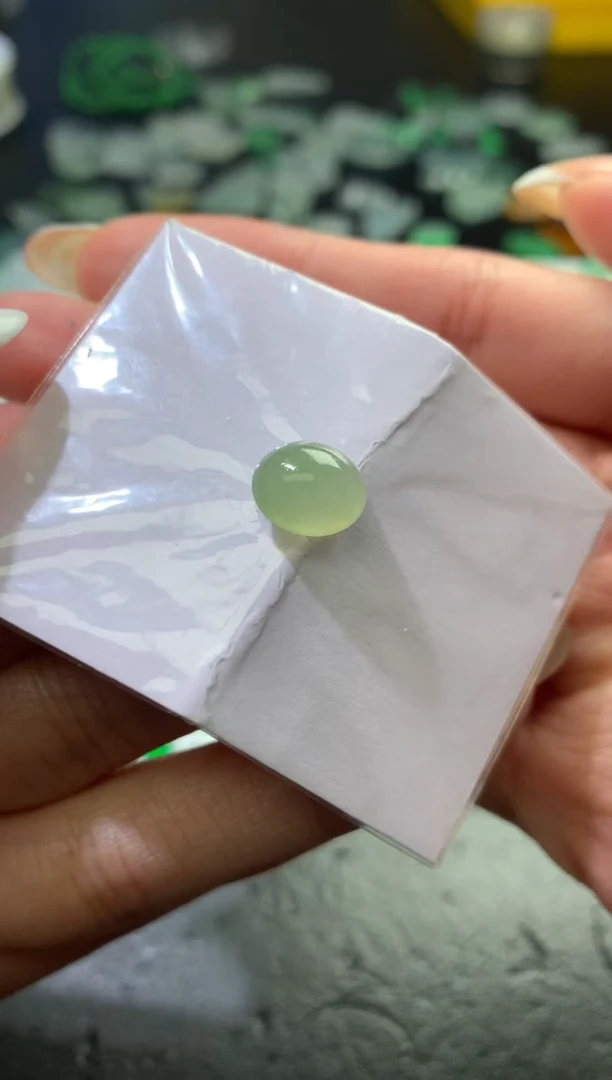 未镶嵌定制翡翠毛货 9.5-8.3-4.8