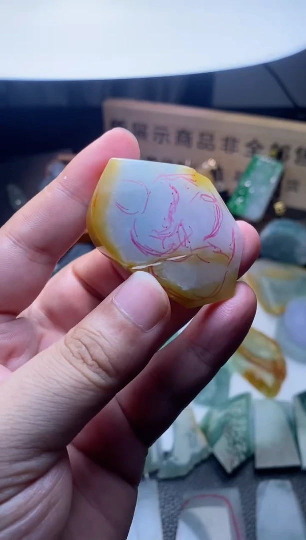 定制翡翠未镶嵌天然缅甸翡翠A货