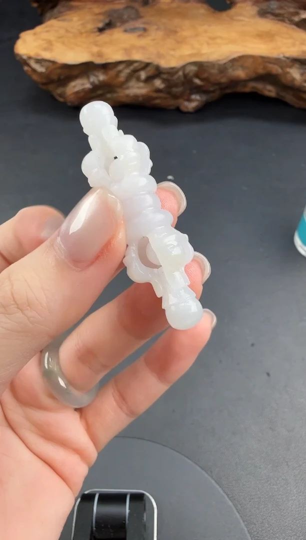 未镶嵌定制翡翠翡翠饰品-21 毛货