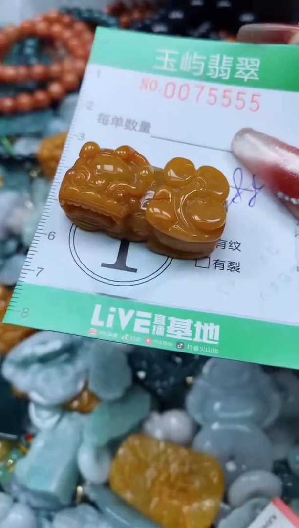 【闪购商品】翡翠颈饰未镶嵌闪购0075555