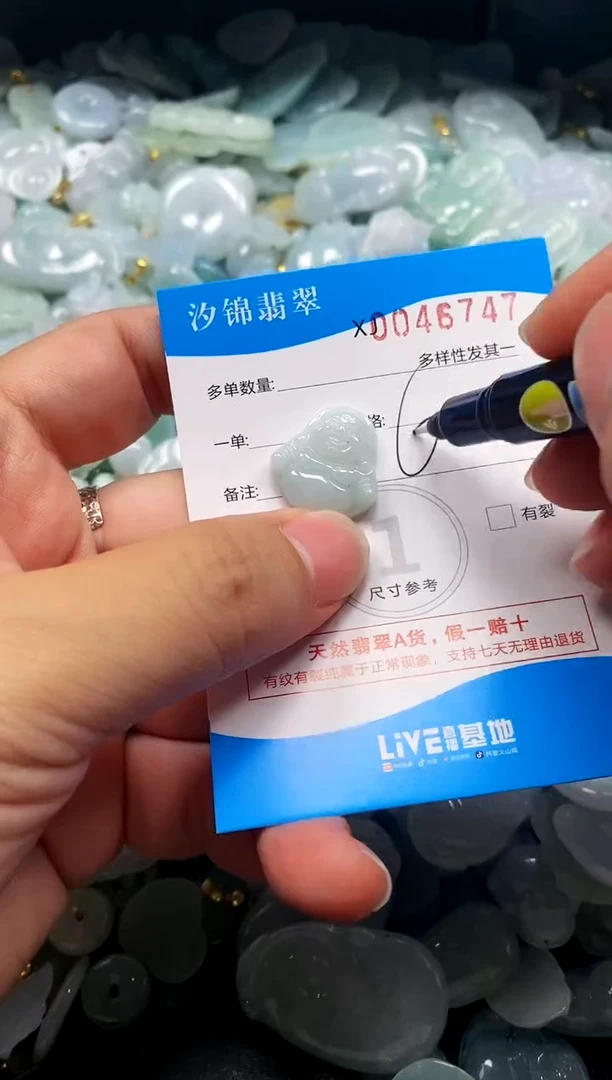 颈饰未镶嵌翡翠闪购商品0046747