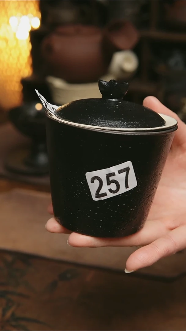 福利257号紫砂全手工盖碗加大杯