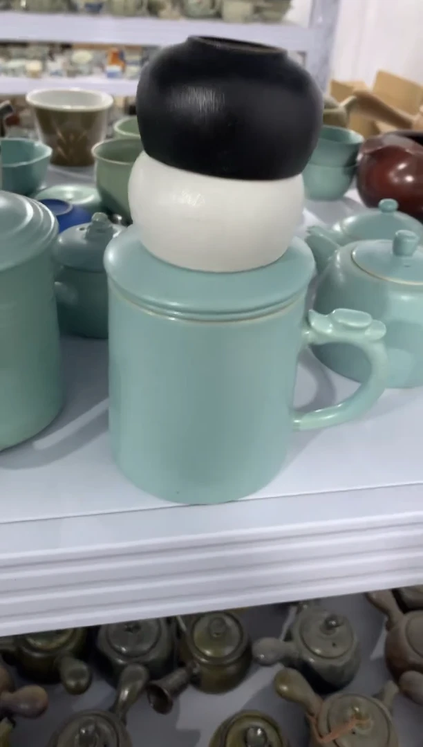 陶与陶瓷高货茶具（轻轻微瑕，只有一单）