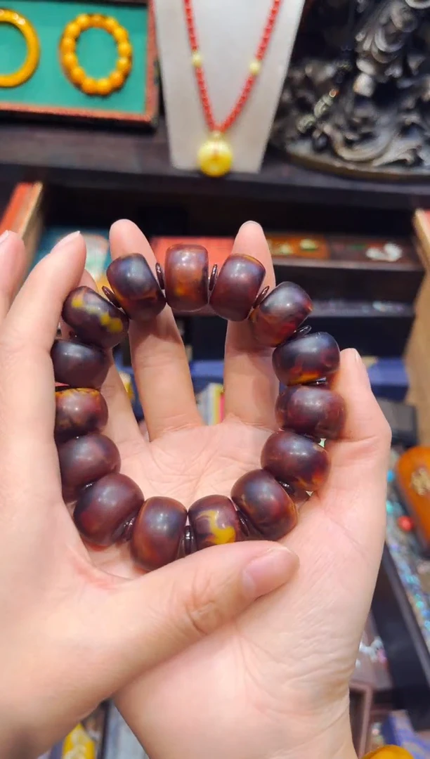 【闪购商品】蜜蜡裸石未镶嵌欣妹专属精选链接b4353600