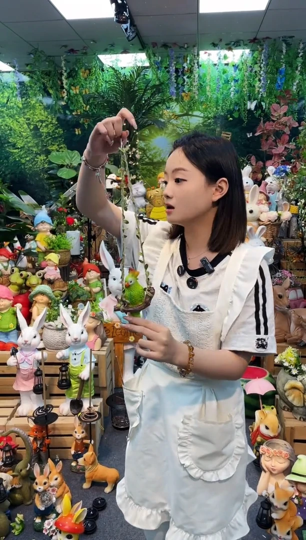 花园庭院摆件&00&