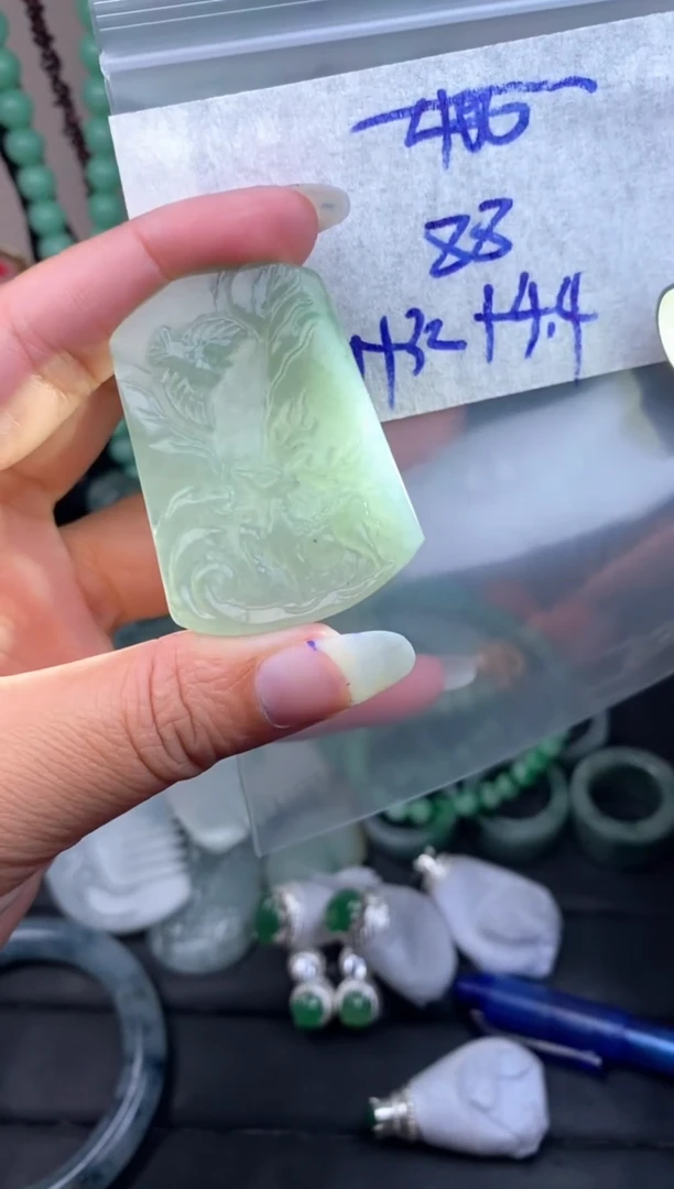 未镶嵌定制翡翠毛货需抛光多样性拍一发一