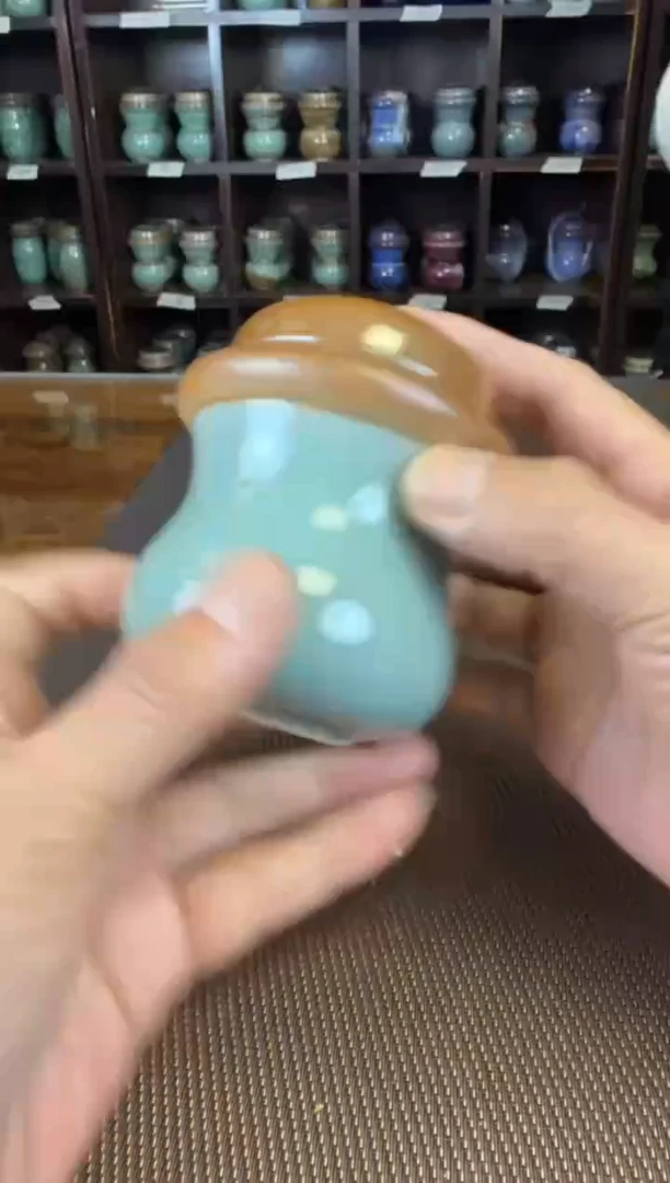 保定堆儿龙泉窑091