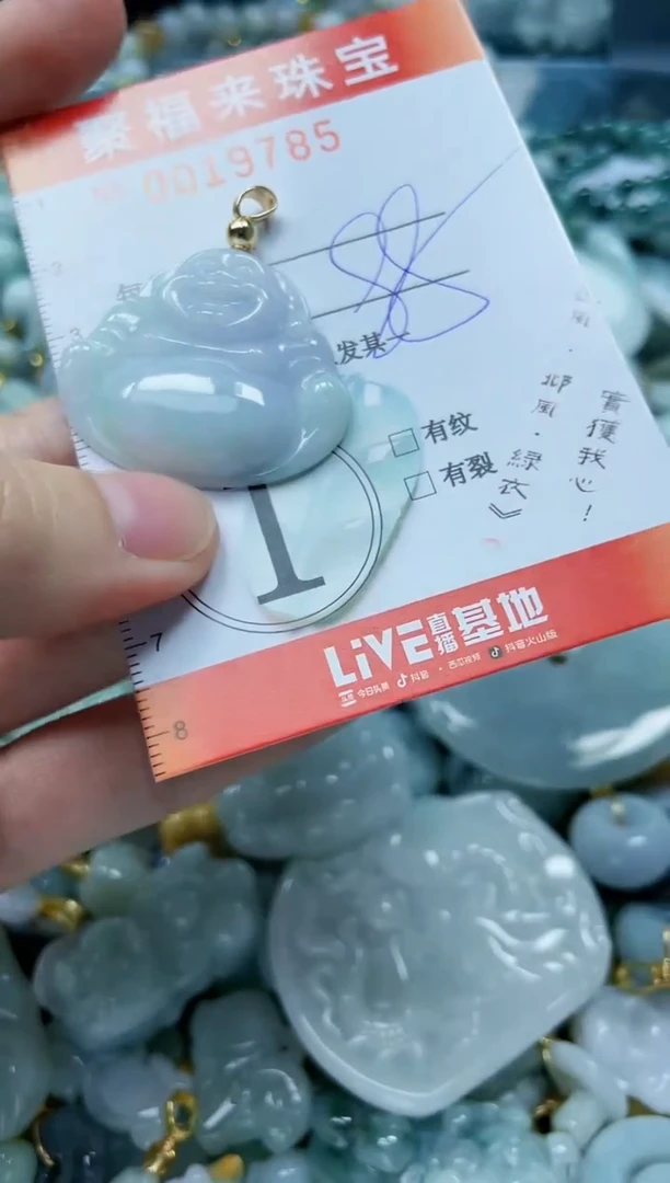 【闪购商品】翡翠颈饰未镶嵌闪购0019785