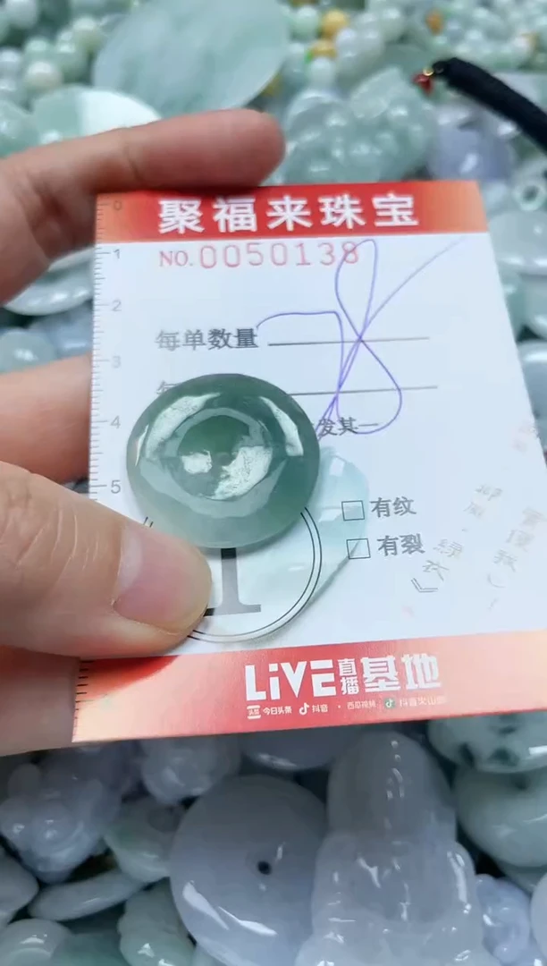 【闪购商品】翡翠颈饰未镶嵌闪购0050138