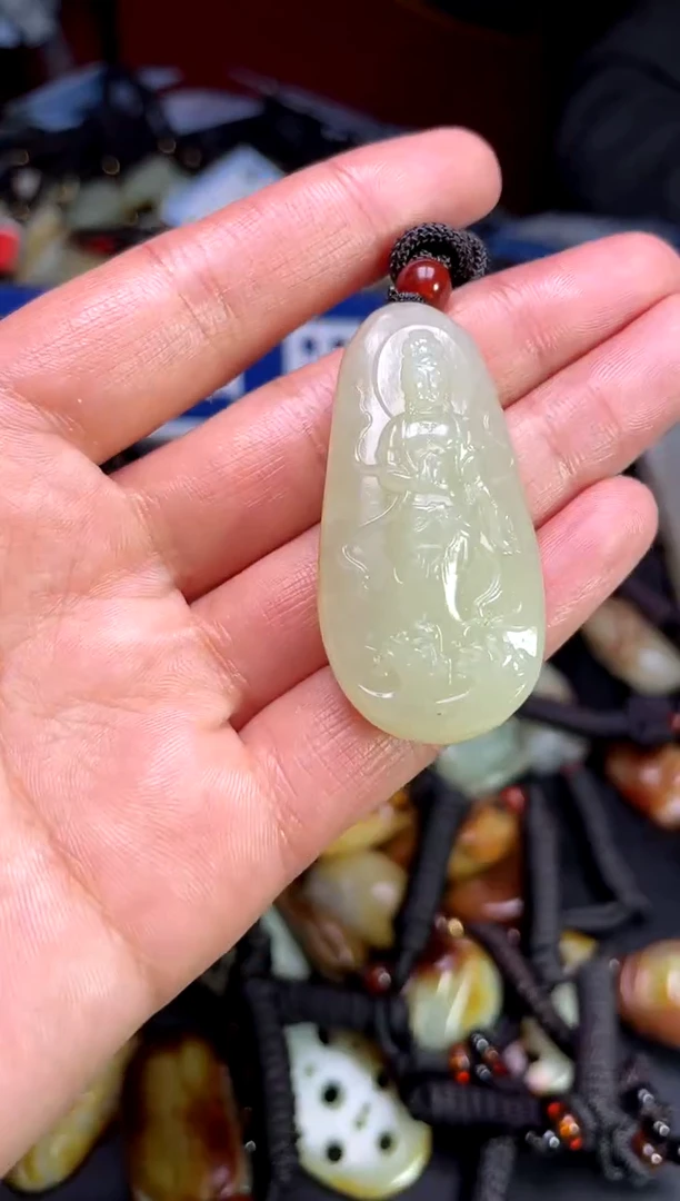 【闪购商品】和田玉颈饰未镶嵌123