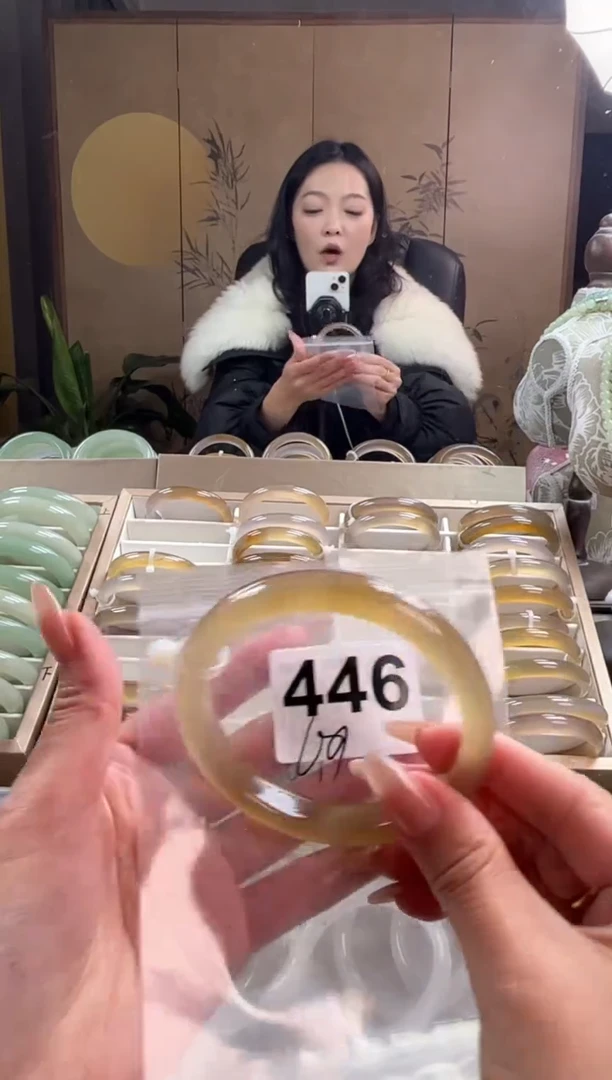 手镯玛瑙/玉髓未镶嵌446