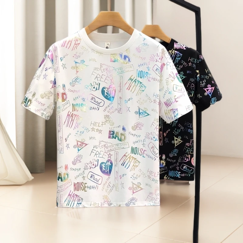 贝希缇汀BESTIDNG短袖t恤男潮牌潮流半截袖夏季新款男士上衣服