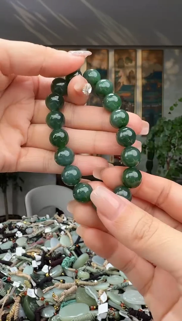 颈饰未镶嵌和田玉拍一发一多样性发货