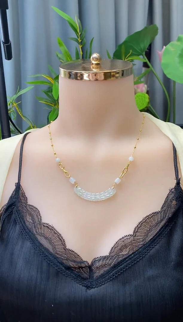 翡翠银S925镶嵌吊坠(赠链)?***?净货12760