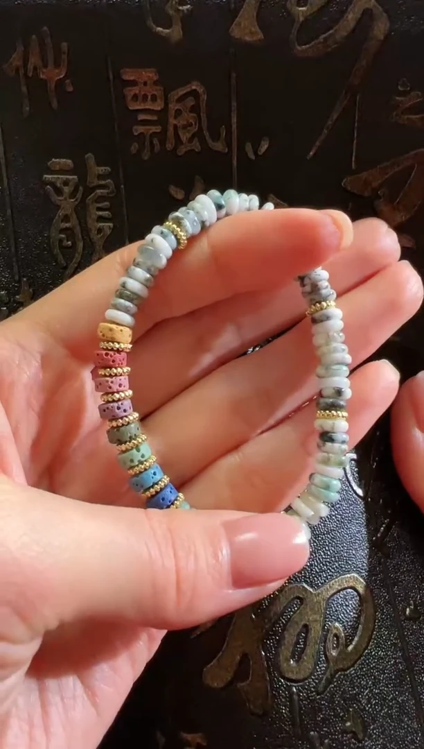 【闪购商品】玛瑙/玉髓手链未镶嵌定向