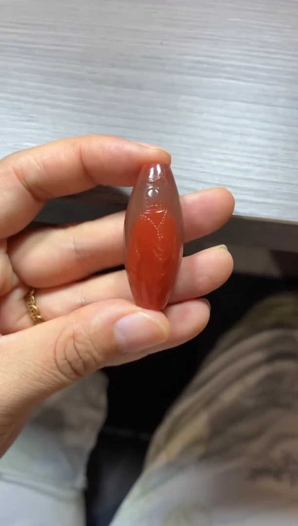 未镶嵌珠子南红玛瑙传*珠子