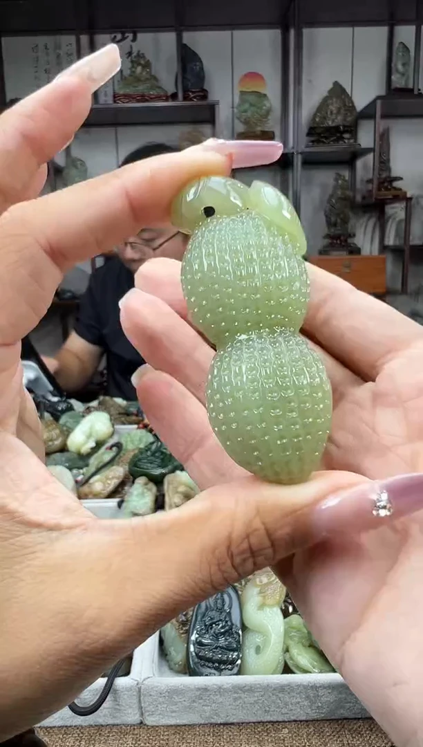 未镶嵌和田玉把件1