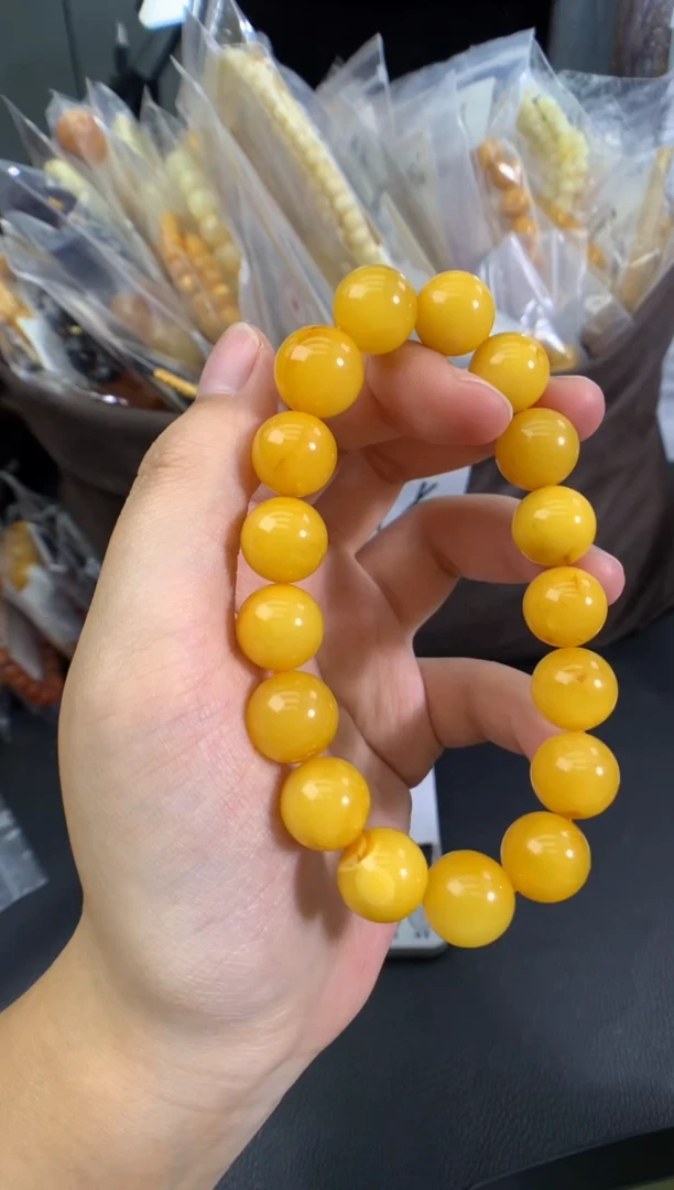 蜜蜡未镶嵌珠宝奇石1