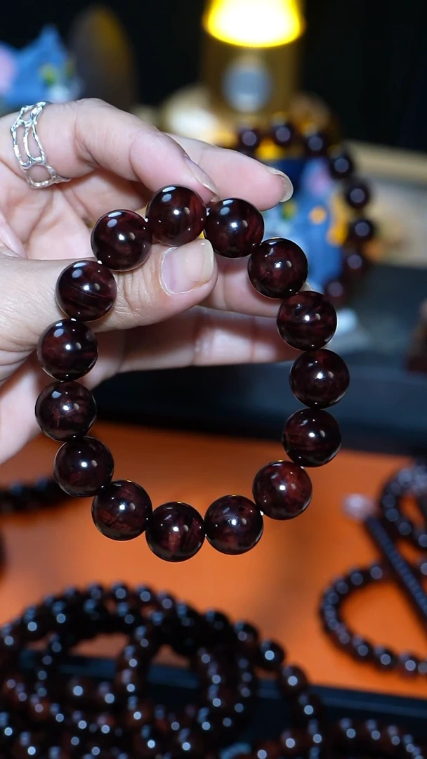 手串/手链黄花梨/降香黄檀【MOYU】海南黄花梨 1.5  文玩潮款手串