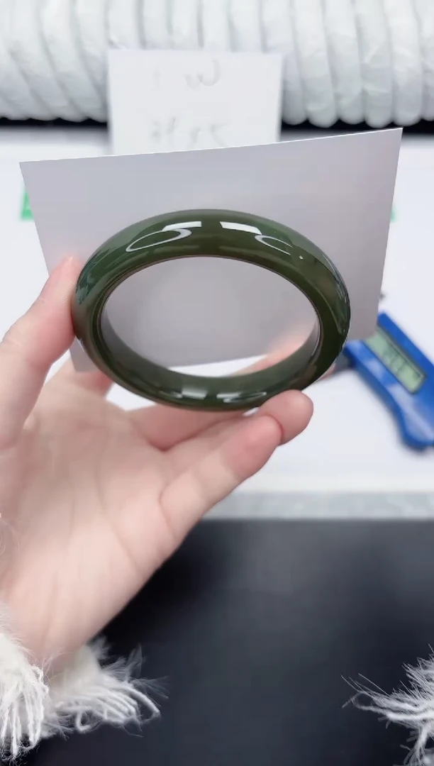 未镶嵌手镯和田玉133-56.2DB