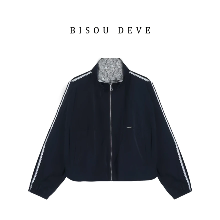 【黄蓉推荐】油画感春日多色外套MV01168935