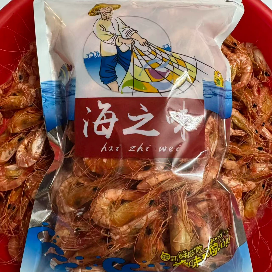 本港九节虾仔干500克（娇妹精选）