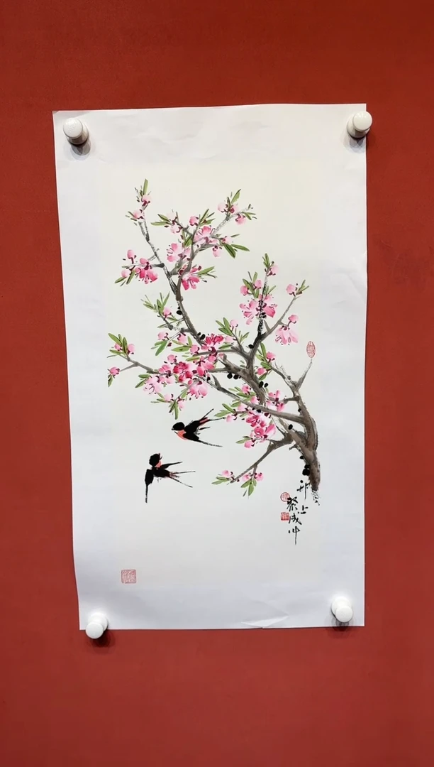 国画湖社画会/贾聚成-12-13-2