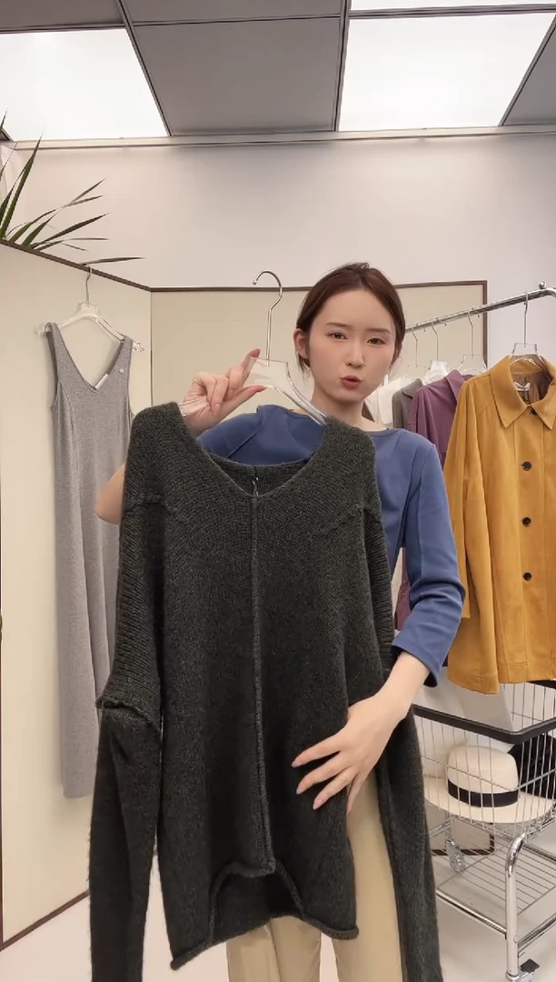 意大利设计师品牌毛衣（折扣款不退不换）