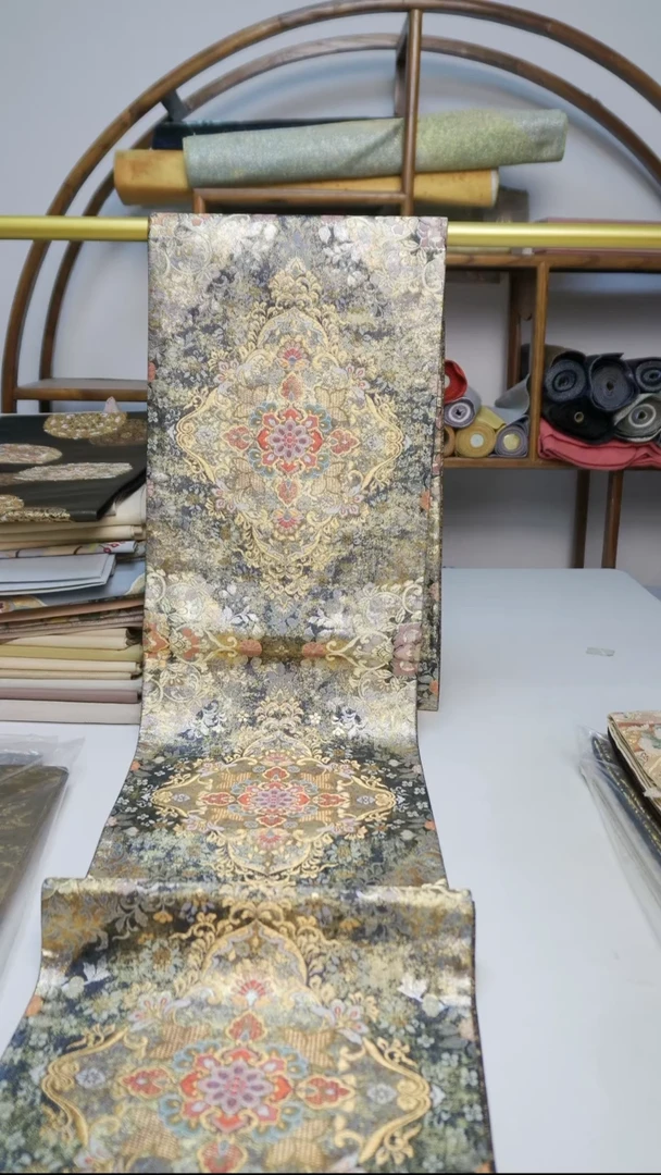 织绣129全通宝相花宝相花