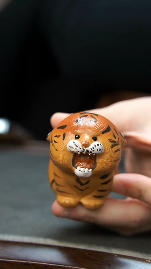 【闪购商品】紫砂茶壶啸天虎茶宠