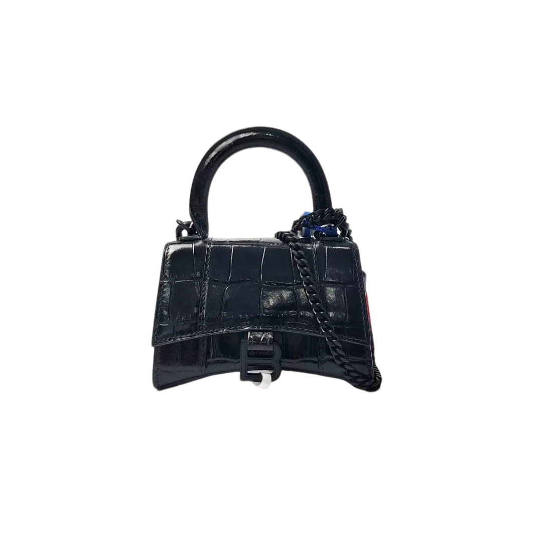 99新 Balenciaga/巴黎世家 安洁利严选沙漏包/0013482