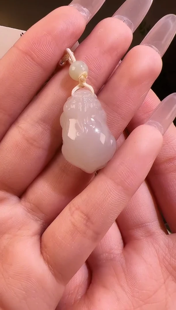 【闪购商品】和田玉颈饰未镶嵌貔貅p