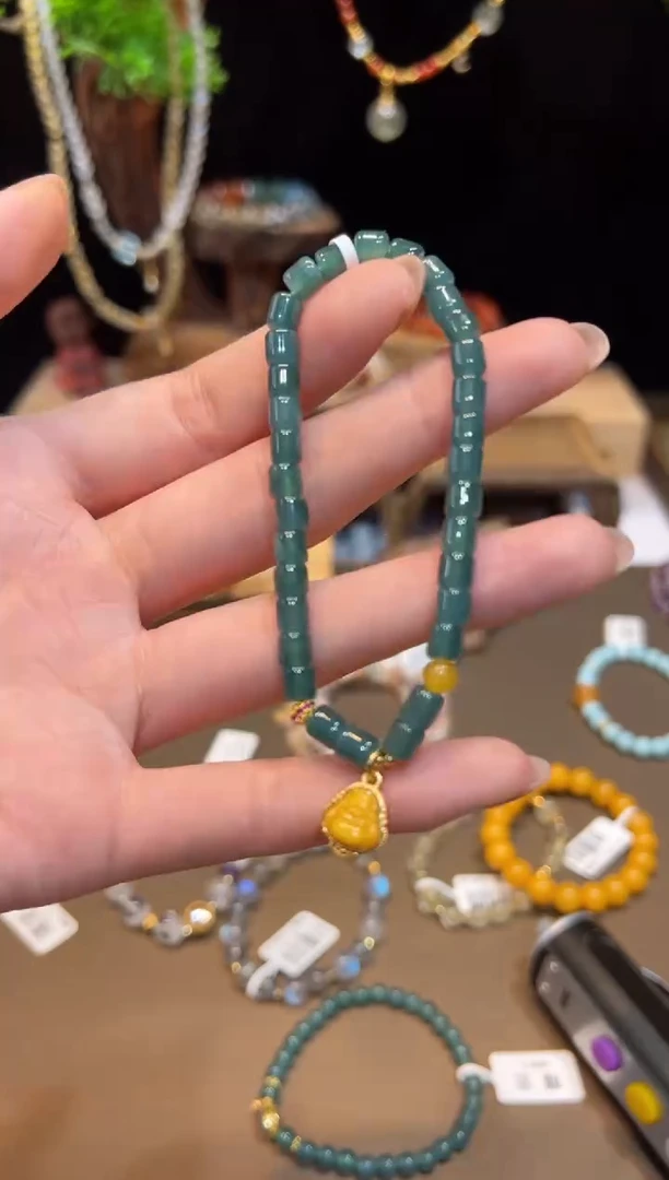 手饰翡翠未镶嵌手饰@@A6829