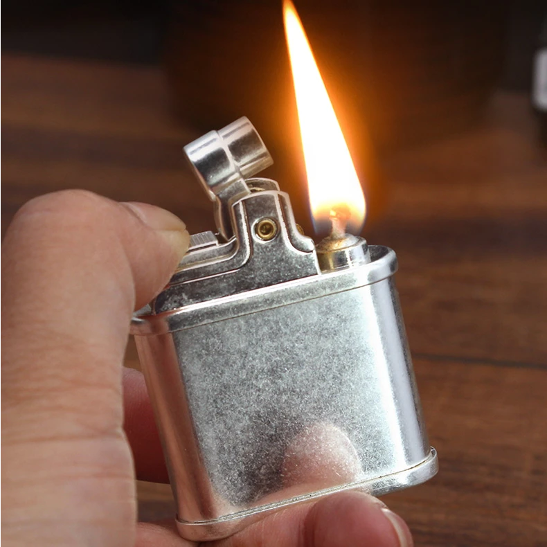 ZORRO磕头虫按压式纯铜煤油打火机经典便携仿古磕头机老式怀旧
