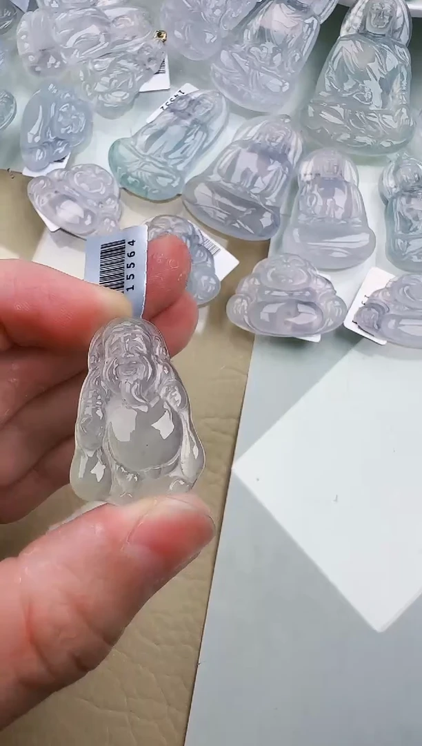 毛衣链未镶嵌翡翠缅甸翡翠a货