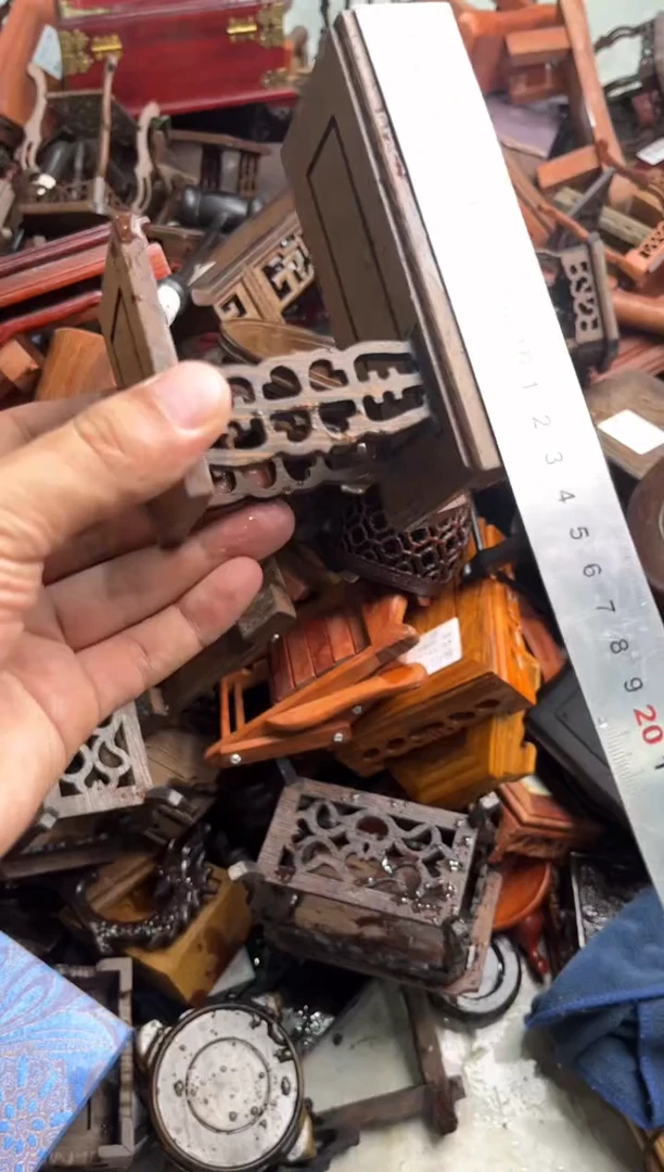 木98黑檀木高低架