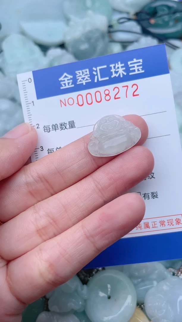 颈饰未镶嵌翡翠8272