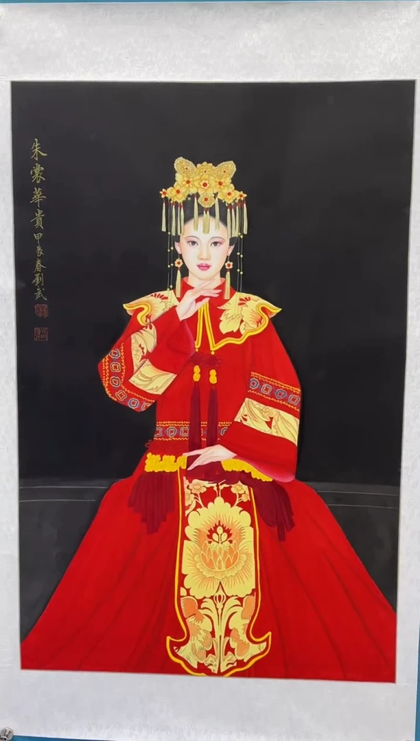 国画闪电购刘武绘画73