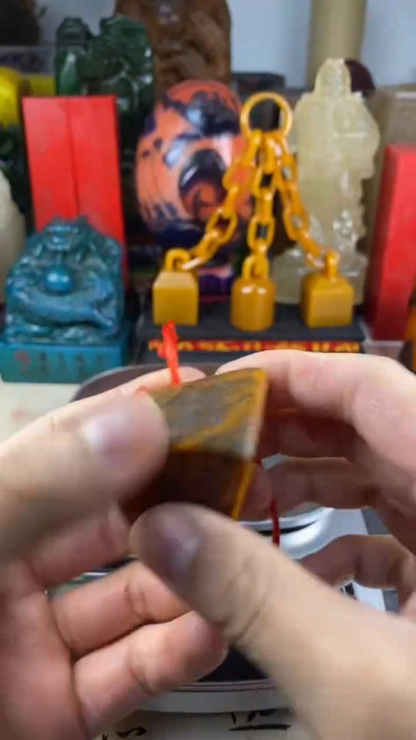 寿山石印石68寿山石