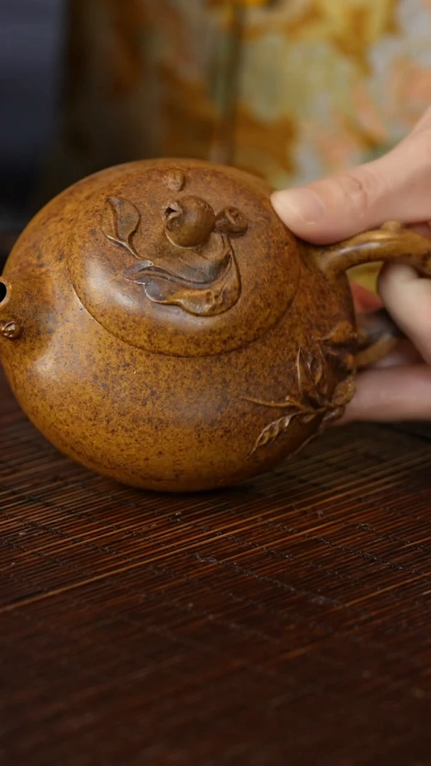 茶壶紫砂宜兴紫砂壶fkm026