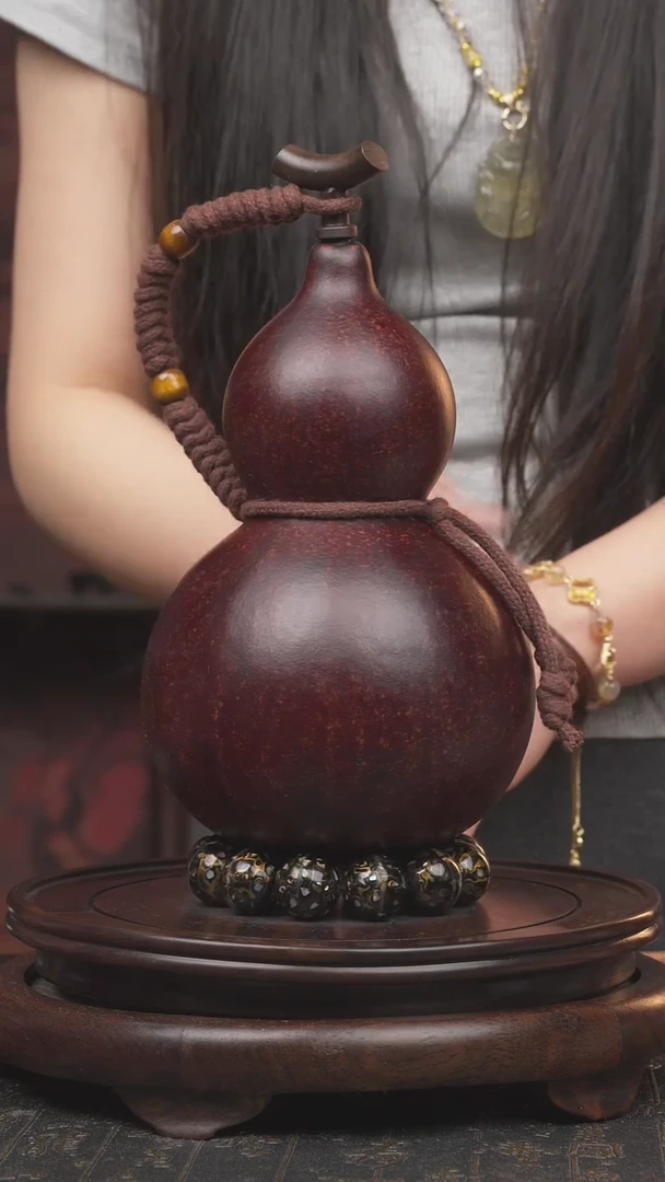 1727号大漆葫芦 一物一拍