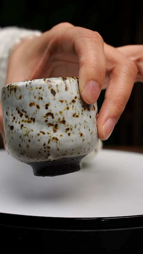 御*吴远中未名窑杯杯