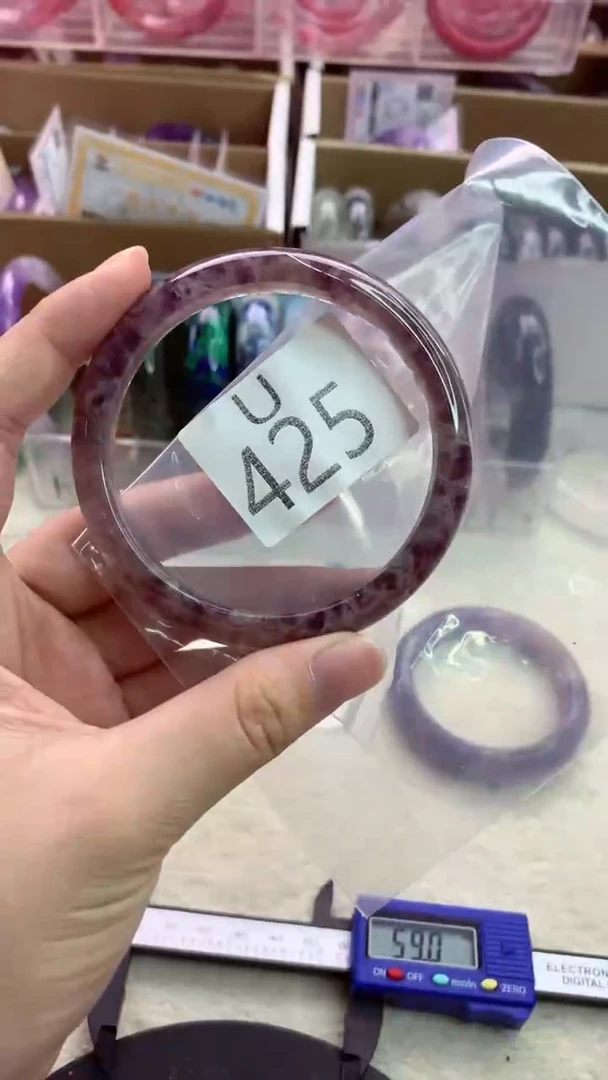 水晶手镯未镶嵌U425-62
