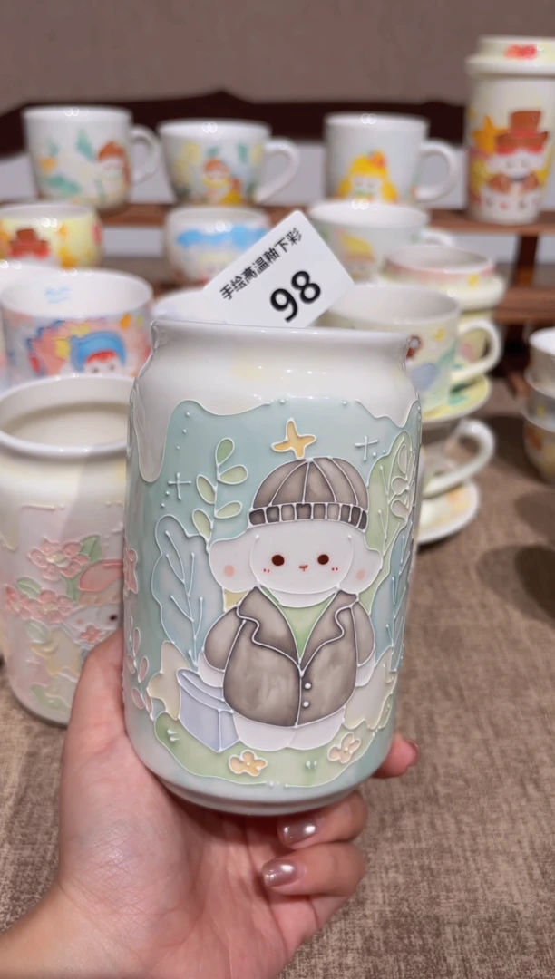 98号高温釉下彩陶瓷默认微瑕福利价