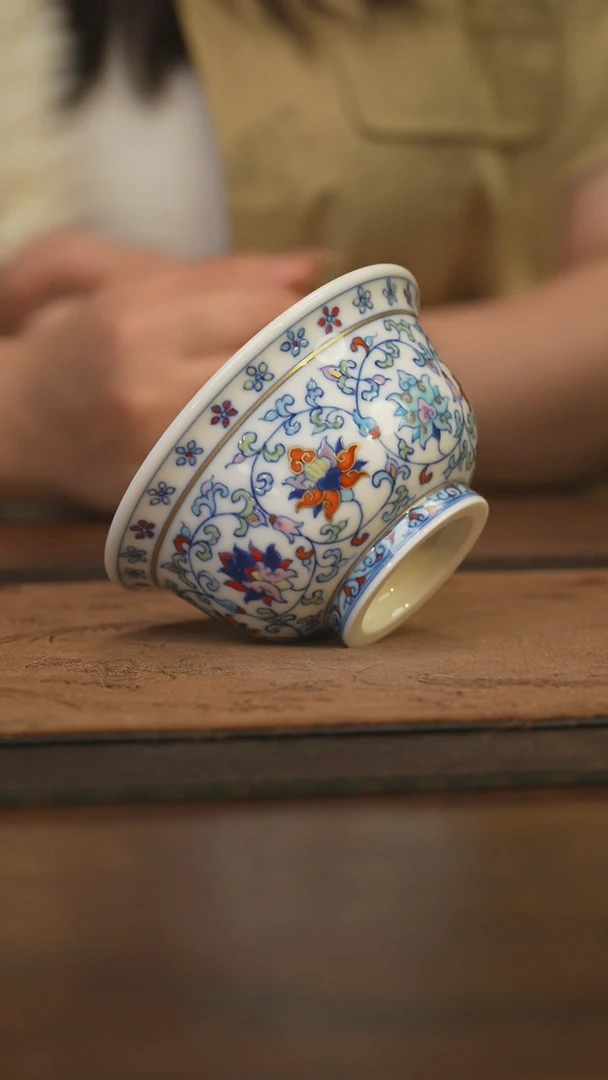 瓷片柴窑青花破价福利